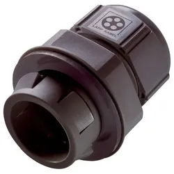 LAPP Kabelverschraubung SKINTOP CLICK M25 schwarz