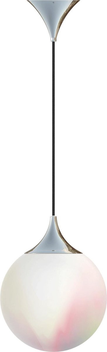 WiZ Elixir slimme LED-hanglamp met afstandsbediening en chroomafwerking