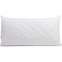 Kopfkissen HOME (BL 40x80 cm) - weiß - BL 40x80 cm