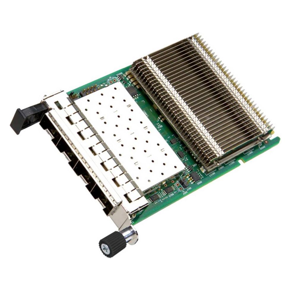 Intel NIC/OCP, up to, 4 x SFP28, Bulk (Mini PCI Express) (E835XXVDA4OC3M)