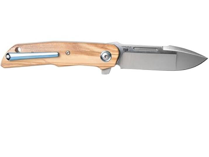 MKM Clap Olive Wood Taschenmesser Klappmesser Messer