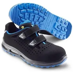 Elten, Sicherheitsschuhe, Sandals Impulse XXT Blue Easy ESD S1, black 42 (S1, 42)