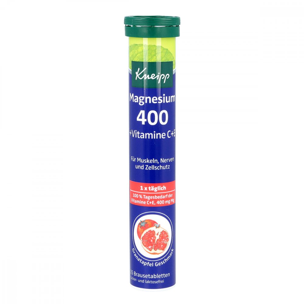 Kneipp GmbH Kneipp Magnesium 400+c+e Brausetabletten 06089449