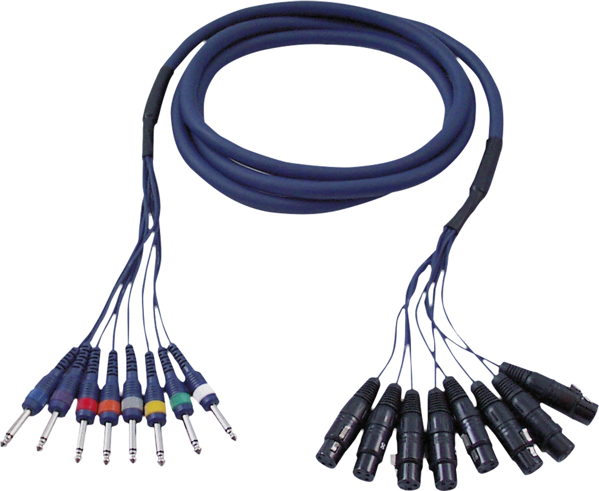 DAP Audio Fl61 – 8 Xlr/f 3p Auf 8 Klinkenbuchsen, Mono, 6 M