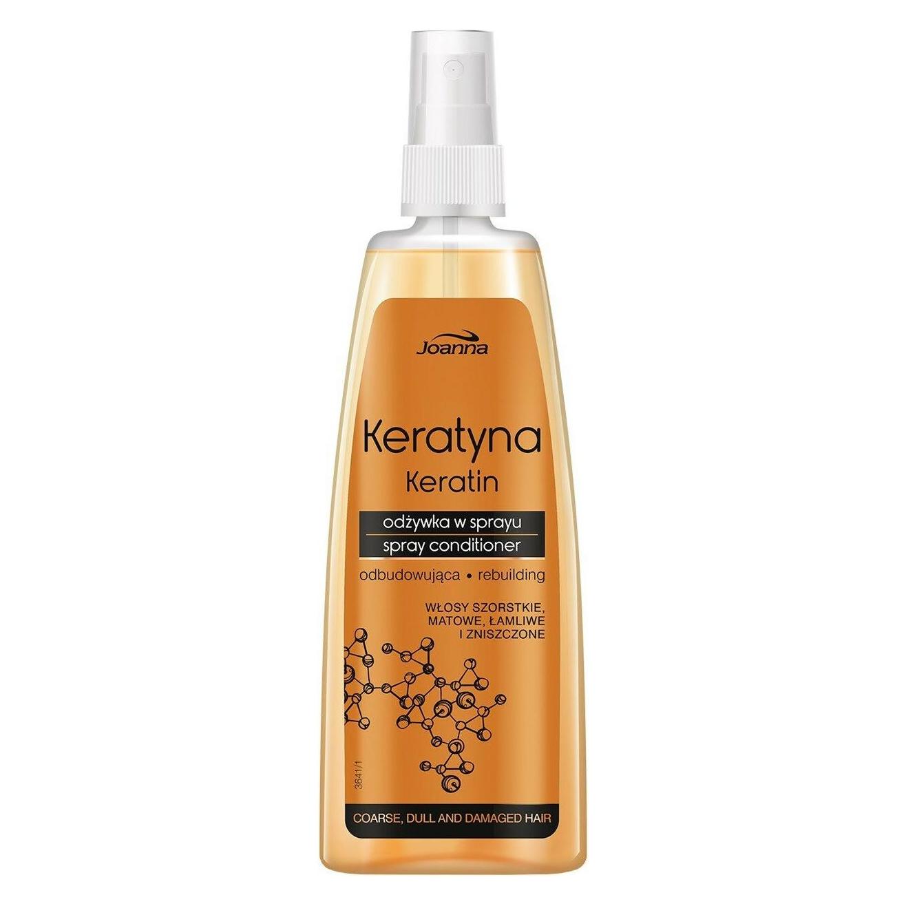 Joanna Keratin Rebuilding Spray Conditioner Rebuilding Keratin Spray Conditioner 150Ml (150 ml) (5901018011772)