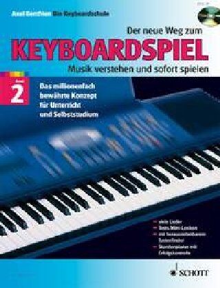 Axel Benthien - Der neue Weg zum Keyboardspiel, Bd. 2, m. Audio-CD - Preis vom 12.10.2026 11:37:12 h