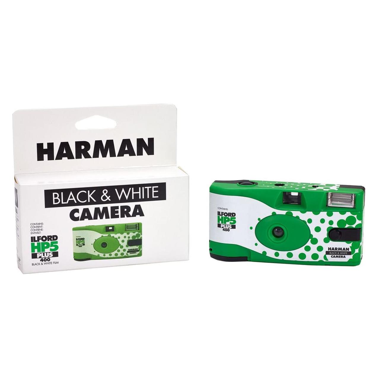 Ilford HARMAN Single Use Camera HP5 PLUS (Schwarz-Weiss) (1174211)