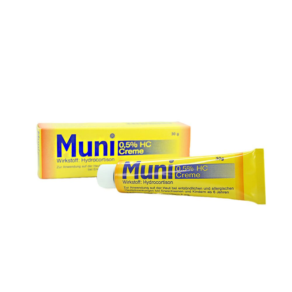 Muni 0,5% HC Creme 15 g