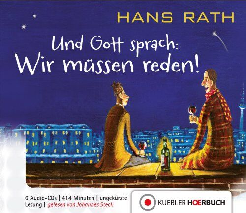 Hans Rath - Und Gott sprach: Wir müssen reden! (6 Audio - CD's) - Preis vom 10.10.2026 11:48:34 h