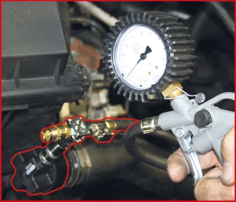 Ks Tools Prüfgerät, Abgasturbolader 1502532