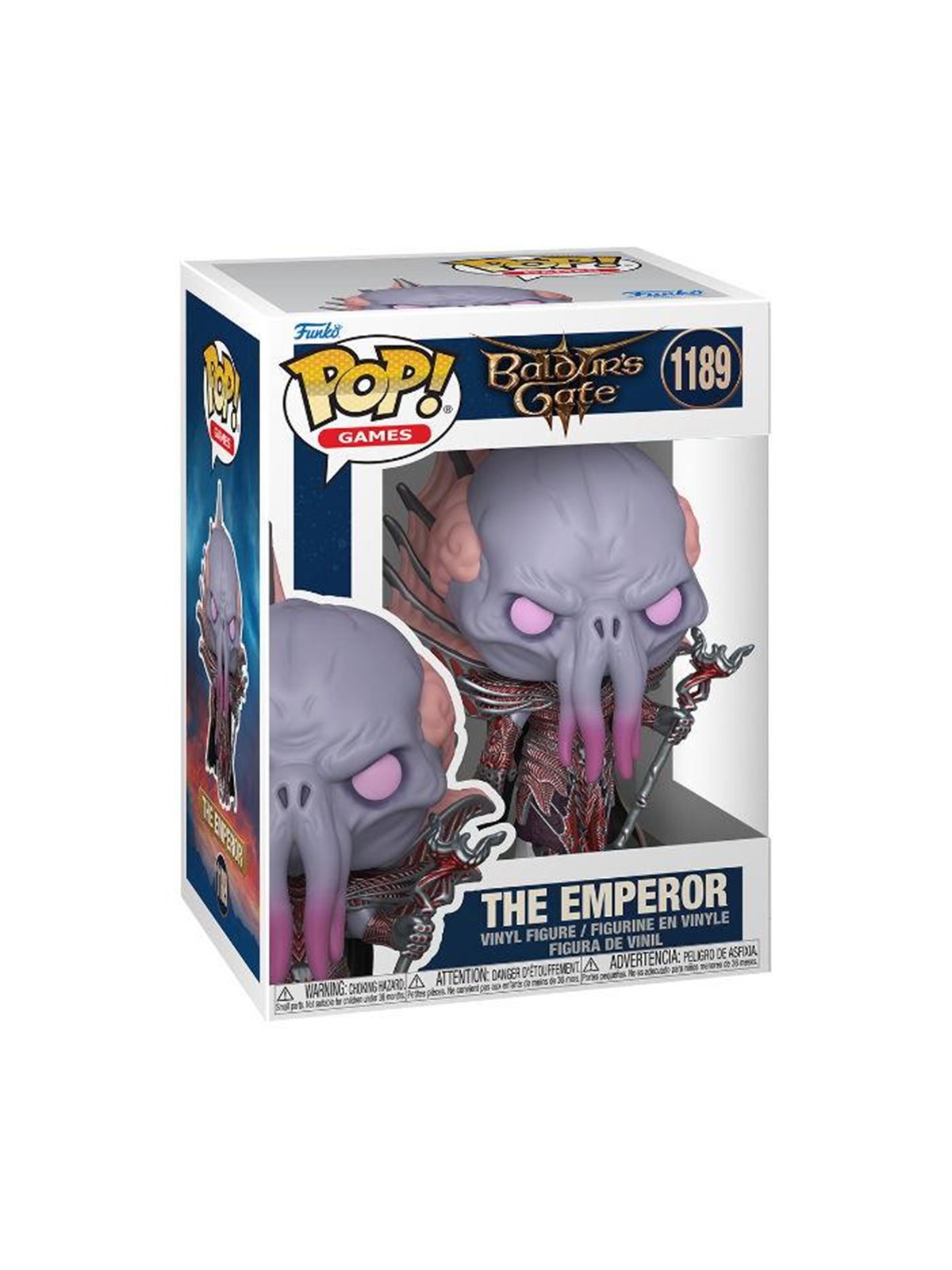 Funko! - Funko POP Vinyl BG3 S3 The Emperor