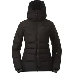 BERGANS Bergans Damen Jacke W STRANDA V2 DOWN JACKET, Größe L in Schwarz Schwarz