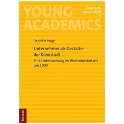 te Vrugt:Unternehmer als Gestalter der, Fachbücher von Daniel te Vrugt