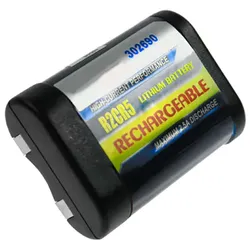 Akku für PENTAX AFL 320, Typ 2CR5, Lithium-Ionen, 500 mAh, 6,0 Volt