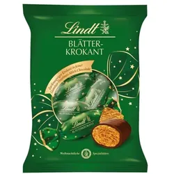 Lindt Blätterkrokant Zapfen 5 Stück,