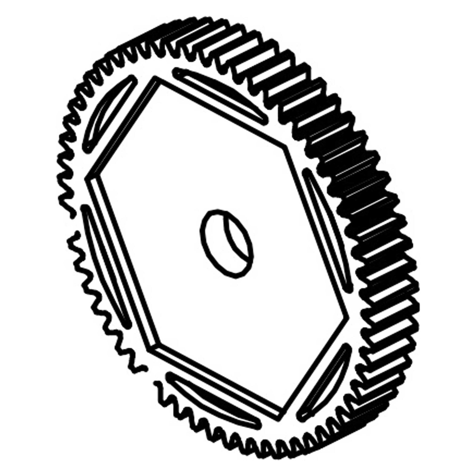 Absima Nylon Center Main Gear (1610155)