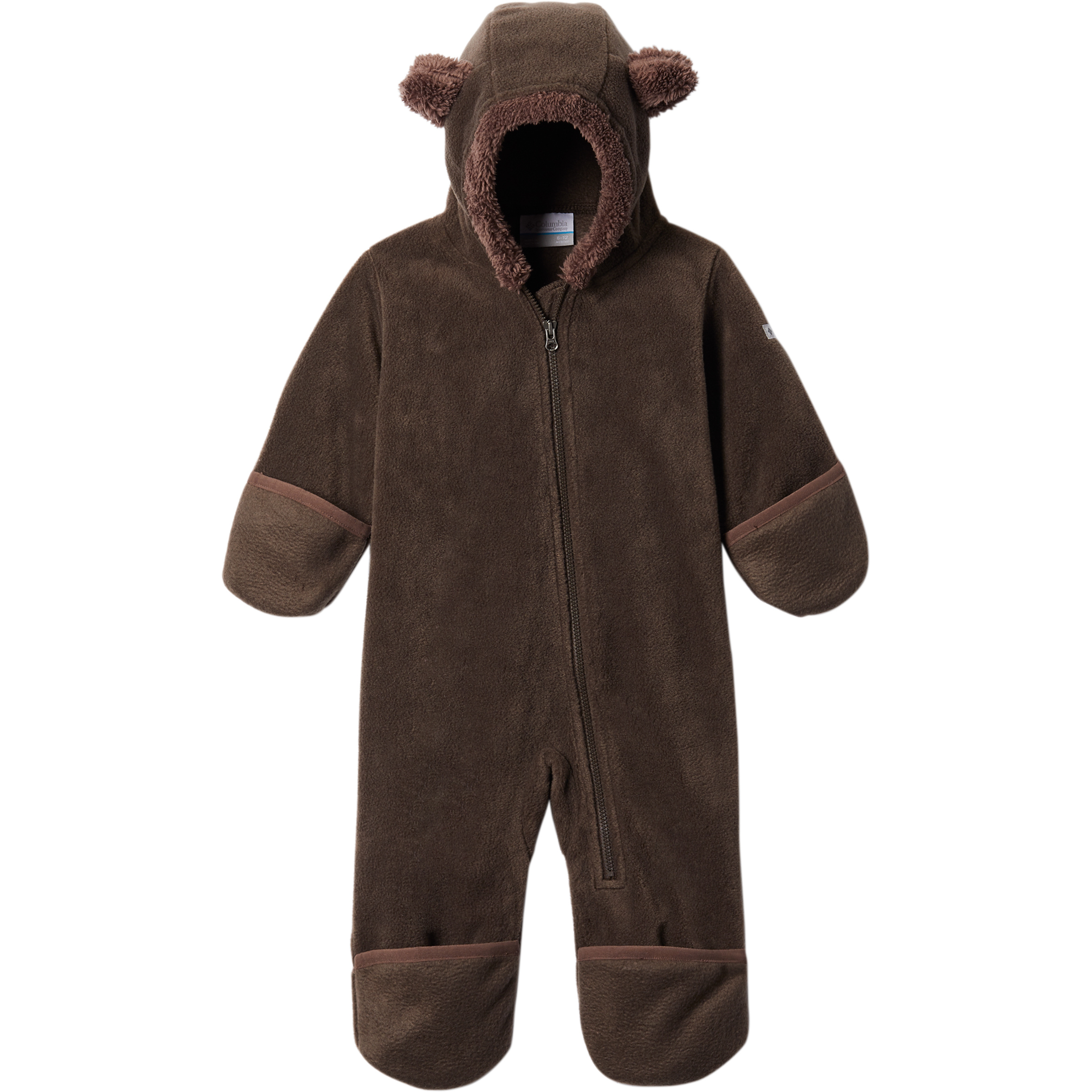 Columbia Tiny Bear II Bunting Overall Kinder Overalls braun Größe 74 Lifestyle Atmungsaktiv