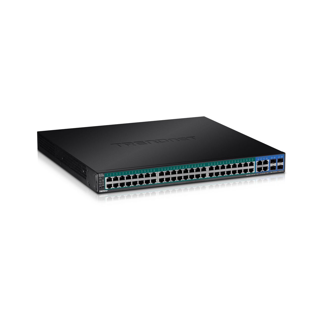 Trendnet Switch 52-Port Gbit Web Smart PoE+