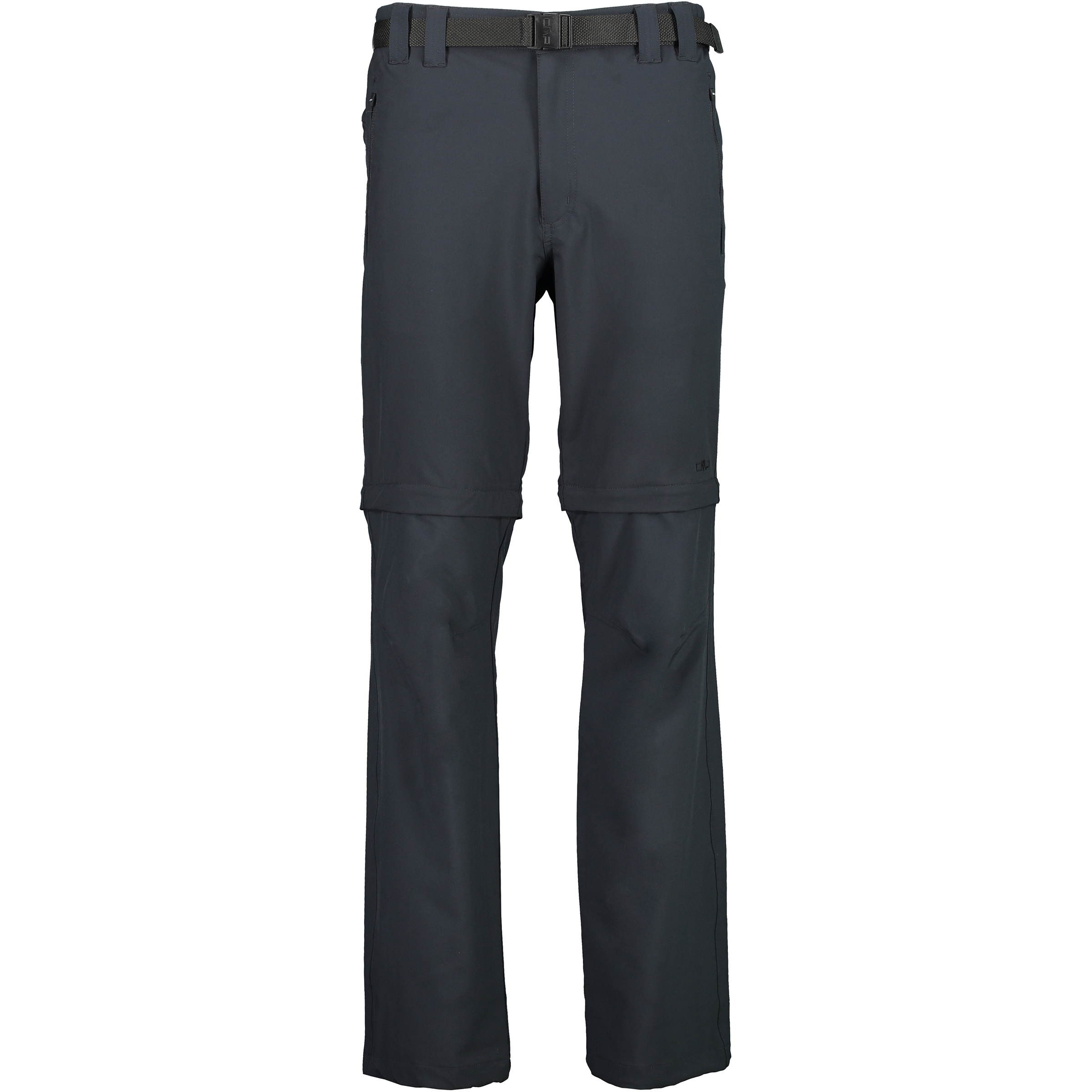 CMP Zip Off Trekking Hose Herren Zip-Hosen schwarz Größe XL Camping Elastisch