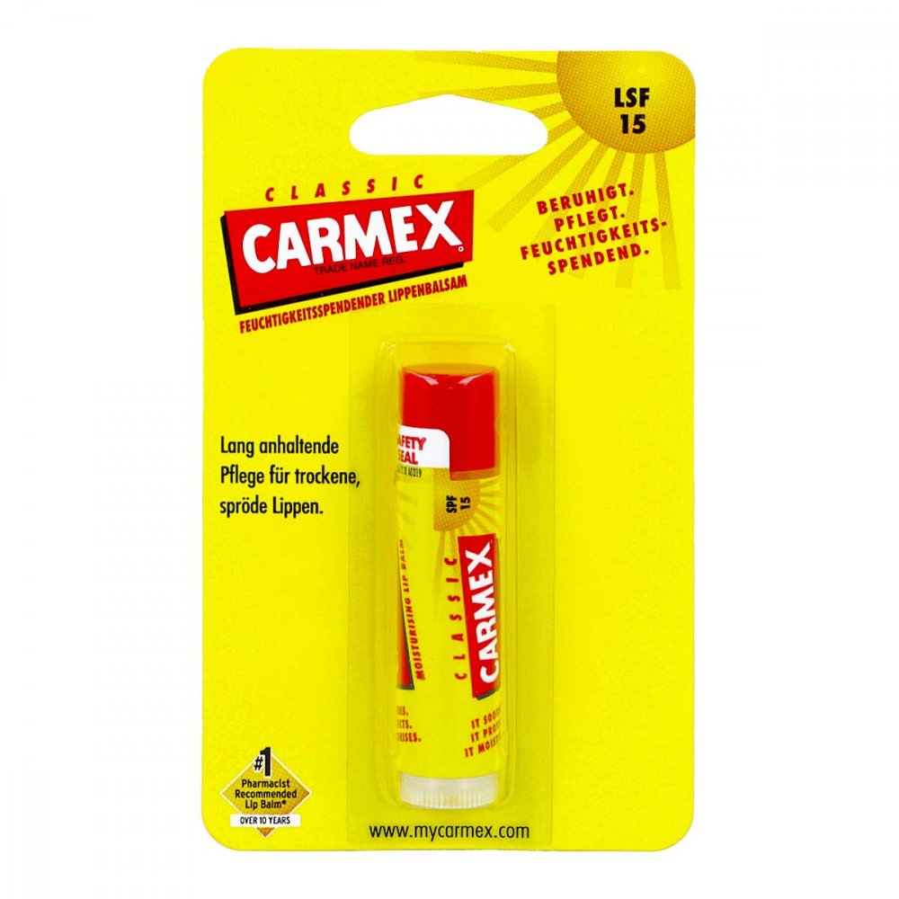 Werner Schmidt Pharma GmbH Carmex Lippenbalsam Stifte 04521948