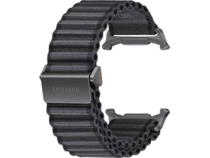 Samsung - Bracelet Watch Ultra 2 Tissé Performance Noir