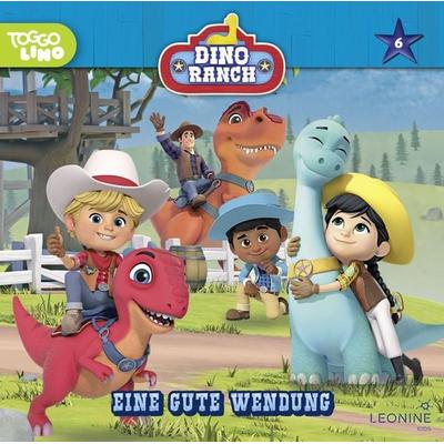 Dino Ranch - CD 6 Eine gute Wendung - , CD, 4061229332828