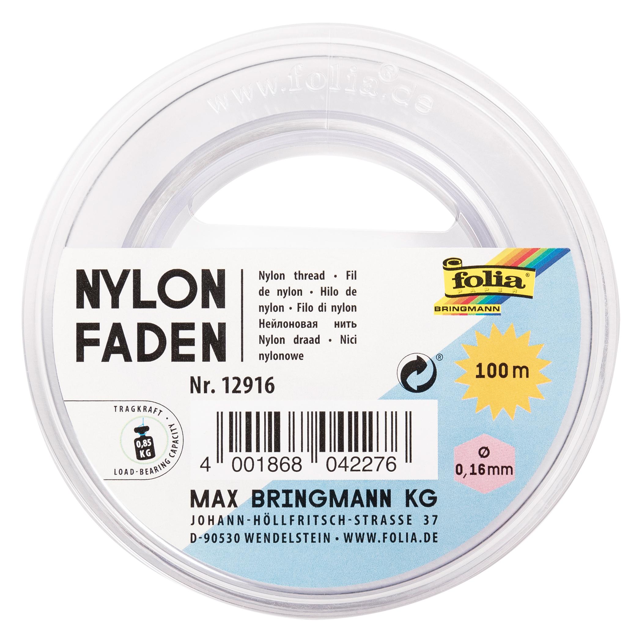 Folia Nylonfaden (12916)