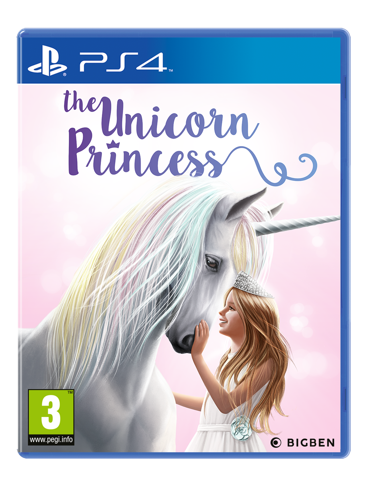 The Unicorn Princess - Sony PlayStation 4 - Virtual Pet - PEGI 3