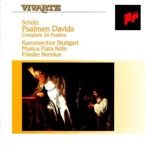 Frieder Bernius - Psalmen Davids / Vivarte - Preis vom 08.10.2026 07:26:42 h