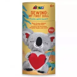 Avenir: Nähset für Plüschfigur – Koala mit Herz