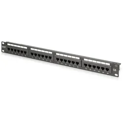 Digitus CAT 6, Klasse E Patch Panel, ungeschirmt