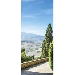 Scheurich Türfolie Stairs in Tuscany, für Innen- Außentüren