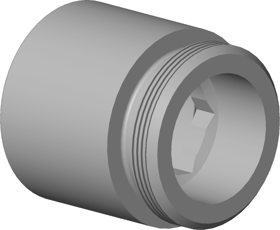 Dornbracht M24 x 2000 - c 09240416410-00 chromé