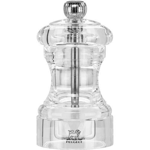 Peugeot Bistro Salzmühle Z 10 cm Acryl Transparent