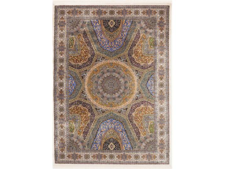 Dieter Knoll Webteppich Arabesk, Mehrfarbig, orientalisch, rechteckig, 240x290 cm, Oeko-Tex® Standard 100, für Fußbodenheizung geeignet, rutschfest, in verschiedenen Größen erhältlich, für Hausstauballergiker geeignet, antistatisch, pflegeleicht, strapazierfähig, reißfest, Teppiche und Böden, Teppiche, Moderne Teppiche