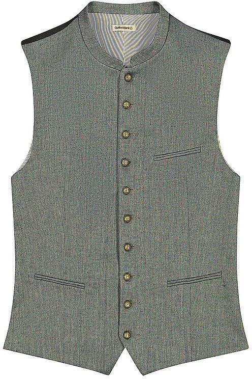 GOTTSEIDANK Trachtengilet KONSTANTIN olive   46 46