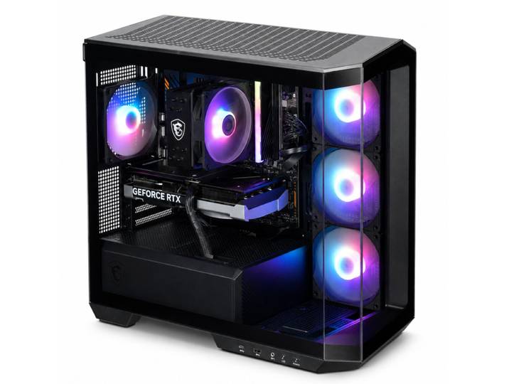 PC Gamer - RTX 5070 12 Go - Ryzen 7 8700F - 16 Go DDR5 - 1 To