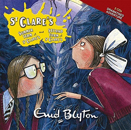 Enid Blyton - Summer Term at St. Clare's and the Second Form at St. Clare's - Preis vom 30.09.2026 22:30:23 h