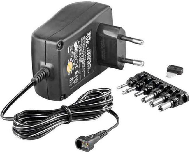 goobay Alimentation universelle 2250mA 3-12V max 27W 64570 (64570)