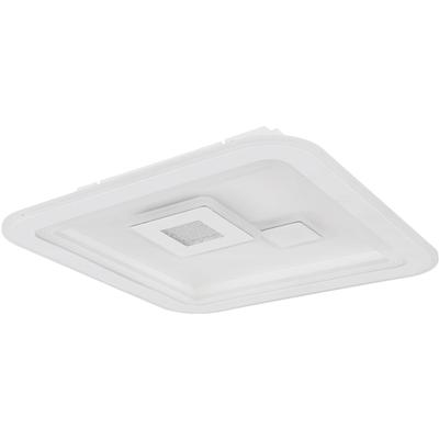 GLOBO LIGHTING LED Deckenleuchte "VALERIA", weiß, 1 Stk., Leuchten, Deckenlampe, Designleuchte, Wohnzimmer, Schlafzimmer, LED Deckenleuchte