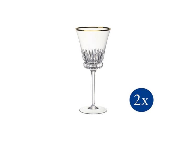Villeroy & Boch Signature Rotweinglas GrandRoyal Rotweinkelch, 2-tlg., Glas, Kristallglas, 2 Stck, Handwäsche empfohlen