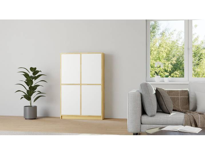 Le buffet pour optimiser le rangement de votre domicile Hêtre Naturel huilé