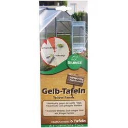 Silence Gelbtafeln - 6 Tafeln