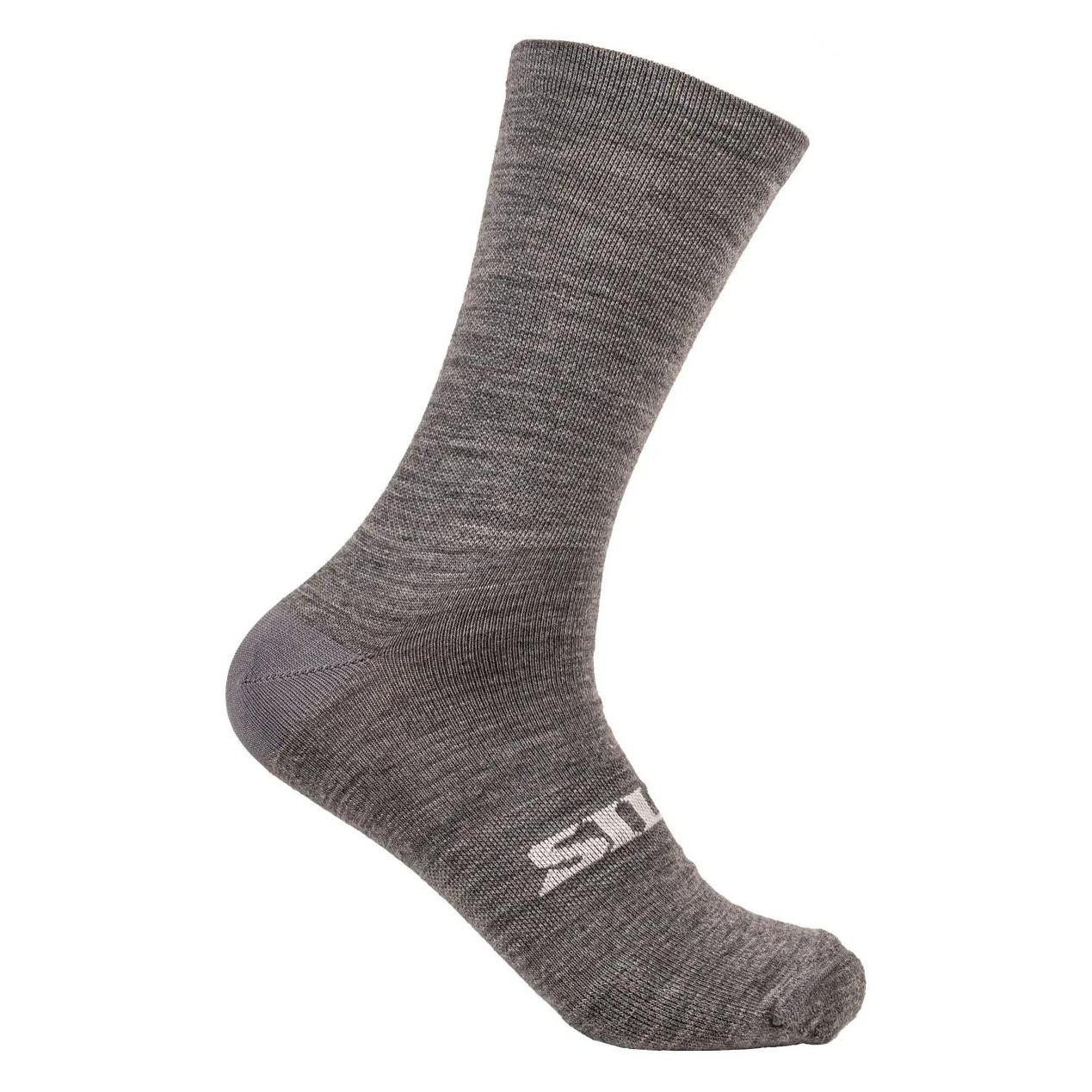 Silca WOLLSOCKE GRAU GR. XL 46/48 (46 - 48) (AM-AP-031-ASY-0430)