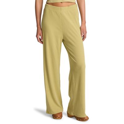 Stoffhose BILLABONG "Keep It Straight", Damen, Gr. S, Normalgrößen, grün (cactus grün), Obermaterial: 95% Polyester, 5% Elasthan., Hosen Stoffhose