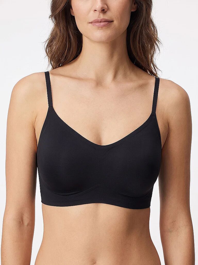 LASCANA Bustier NUANCE black  schwarz   L W