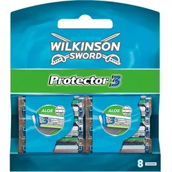 Ersatzklingen Typ 5136 für Wilkinson Protector 3 (8 Stck.)