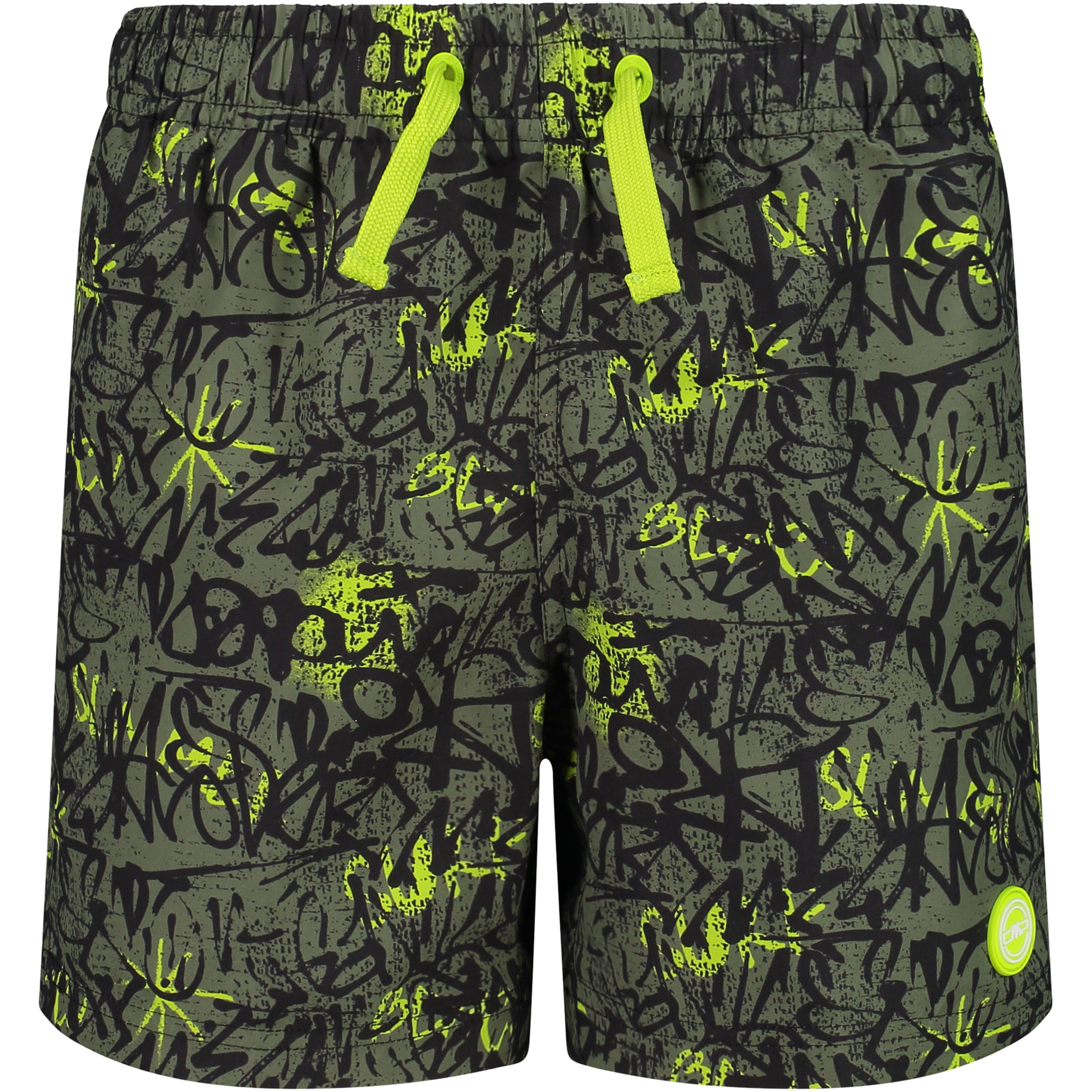 CMP Badehose Kinder Badeshorts schwarz Größe 104 Surfen/ SUP Atmungsaktiv