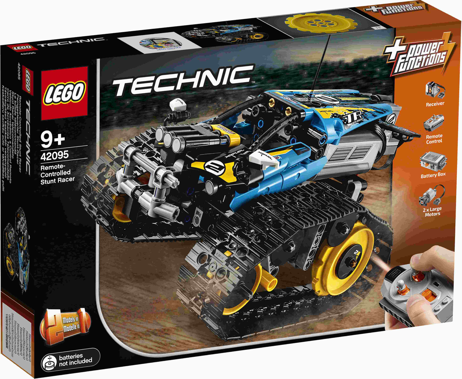 LEGO Technic 42095 Afstandsbediende Stuntauto RC Raceauto