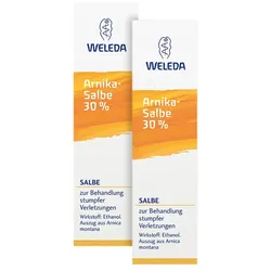 Doppelpack Weleda Arnika-Salbe 30% 2X70 g